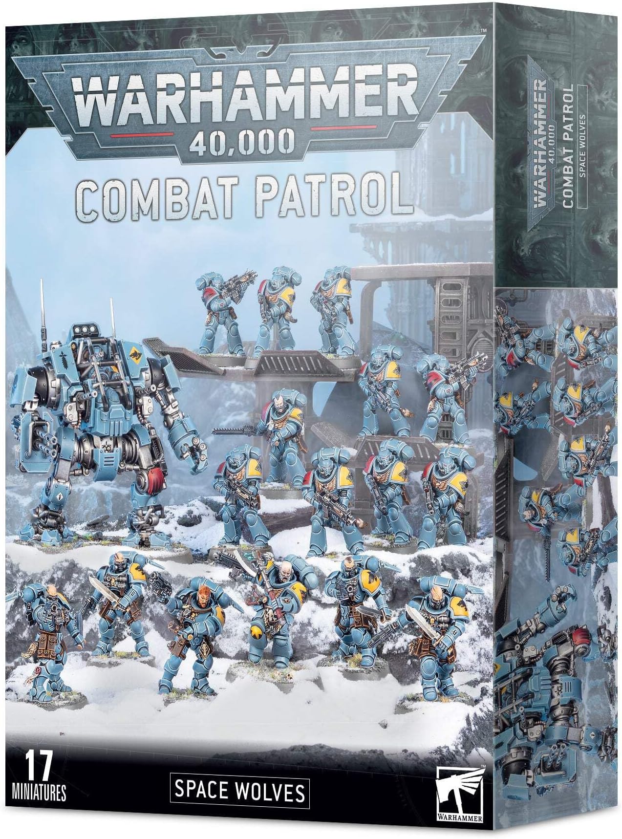 WS - Warhammer 40,000 - Combat Patrol: Space Wolves