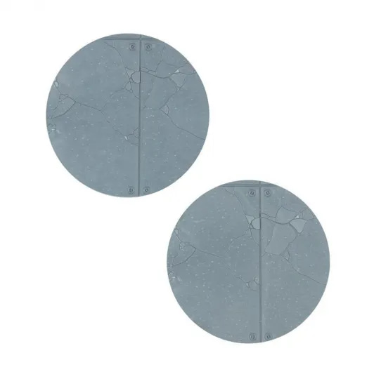 WS - Citadel 80mm Round Bases