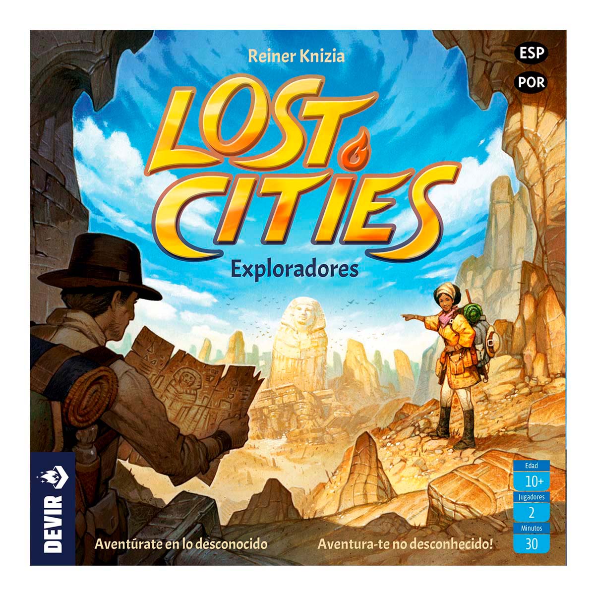 BG - Lost Cities - Exploradores - Spanish