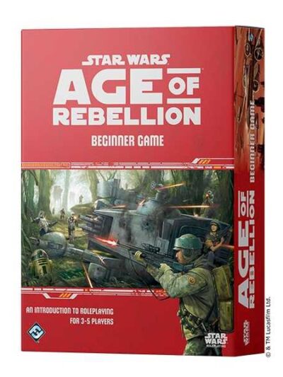 RP - Star Wars - Age of Rebellion: Beginner Game