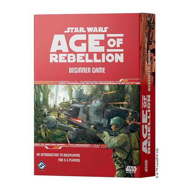 RP - Star Wars - Age of Rebellion: Beginner Game
