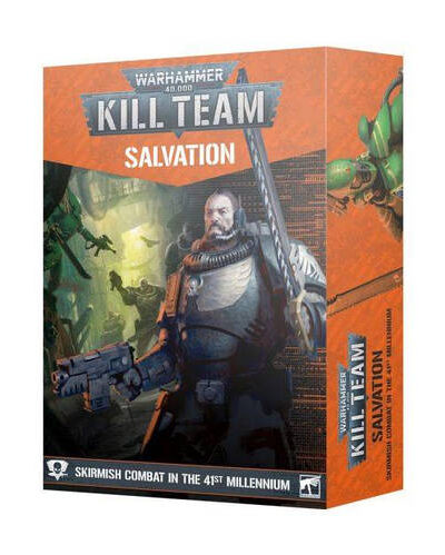 WS - Warhammer 40,000 - KILL TEAM: SALVATION (ENGLISH)