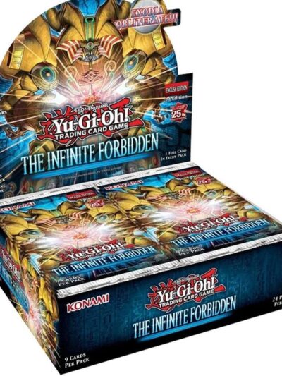 YGO - Yu-Gi-Oh! TCG "The Infinite Forbidden" Booster BOX - ENG