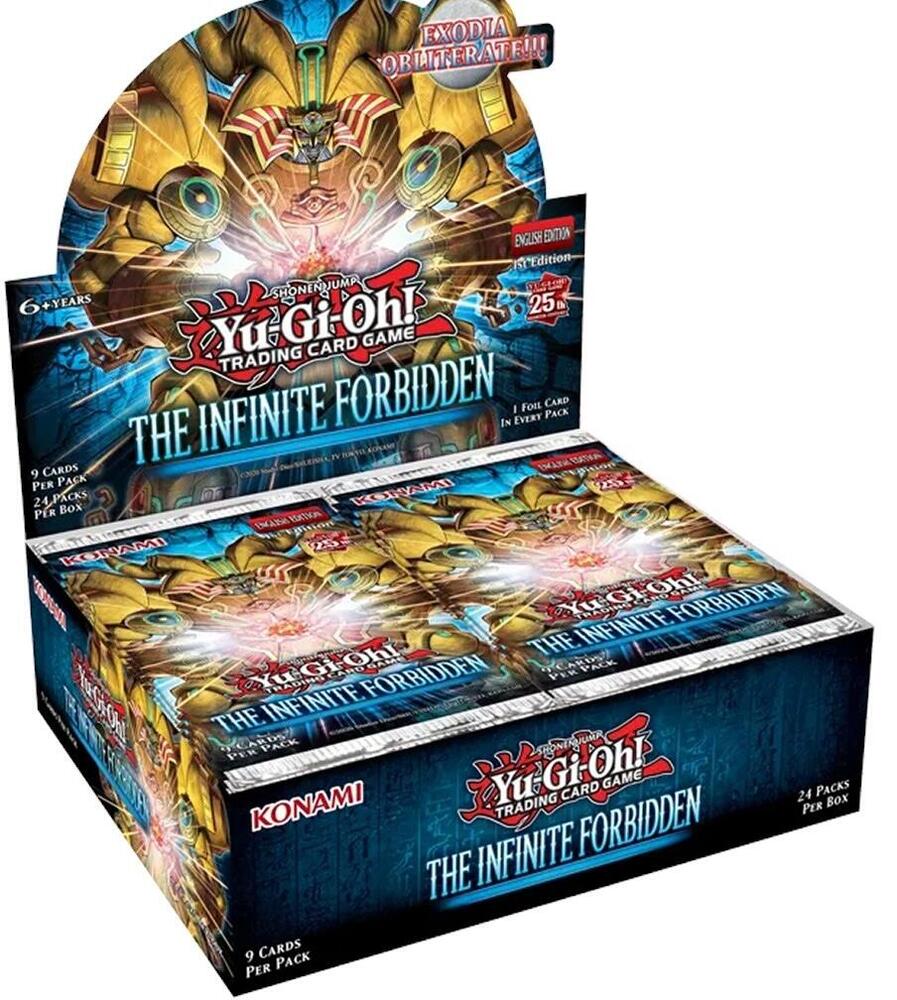 YGO - Yu-Gi-Oh! TCG "The Infinite Forbidden" Booster BOX - ENG