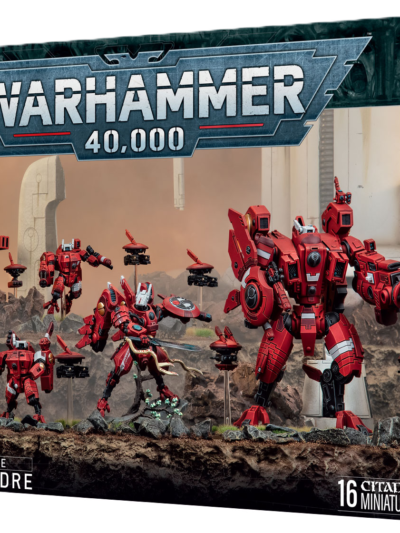 WS - Warhammer 40,000 - T'AU EMPIRE: FARSIGHT CADRE