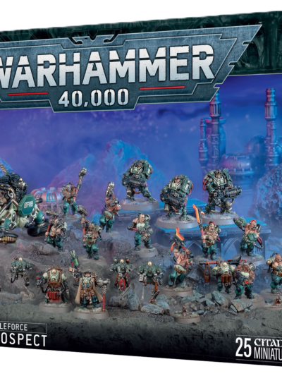 WS - Warhammer 40,000 - LEAGUES OF VOTANN: CTHONIAN PROSPECT