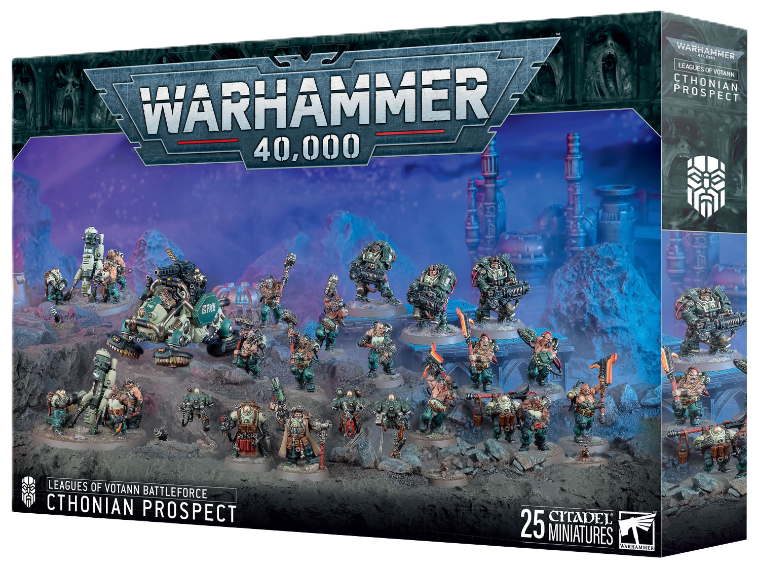 WS - Warhammer 40,000 - LEAGUES OF VOTANN: CTHONIAN PROSPECT