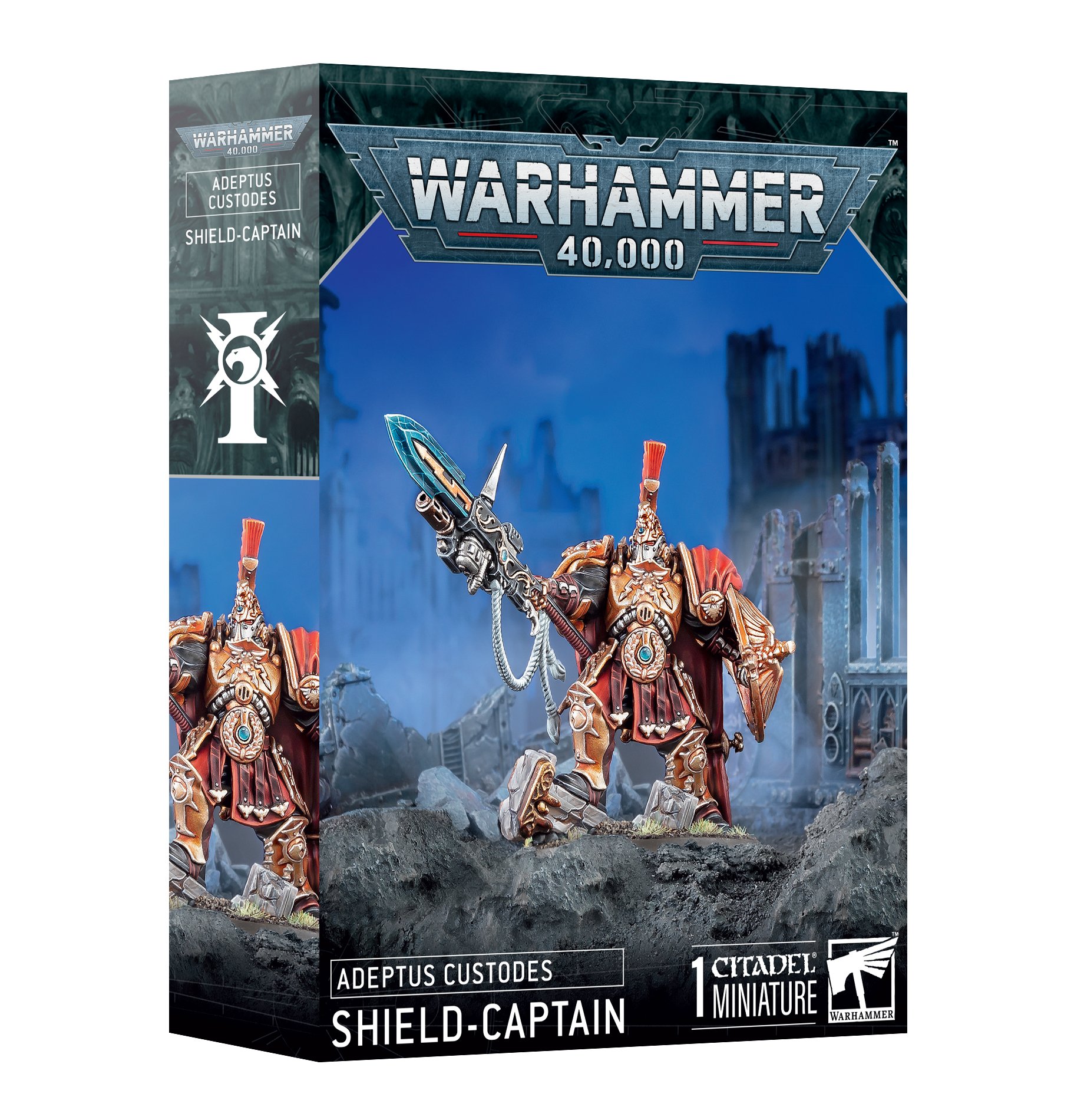 WS - Warhammer 40K - Adeptus Custodes : Shield-Captain- EN