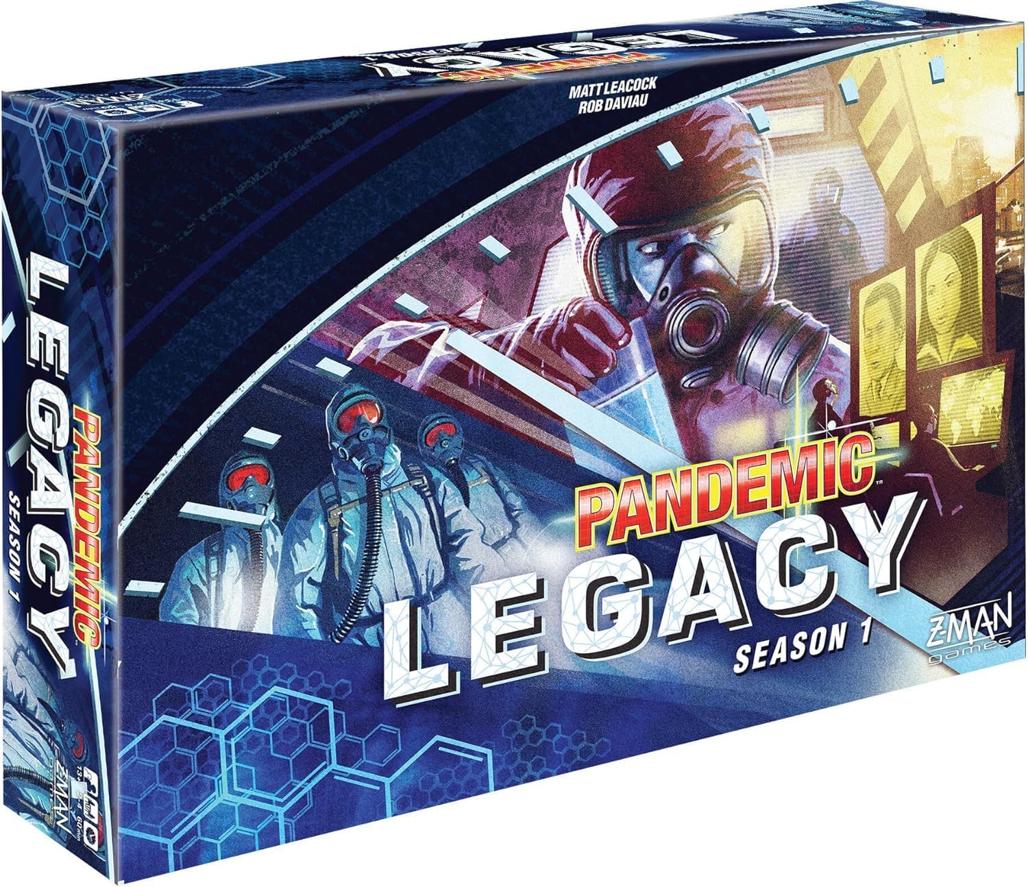 BG - Pandemic Legacy Season 1 - ENG