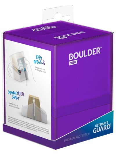 UG - Boulder - 100+ Standard Size - Amathyst