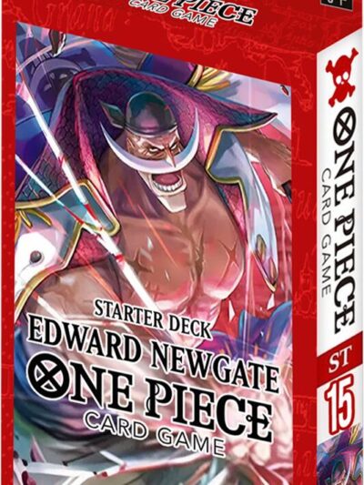 TCG - One Piece TCG: Starter Deck RED Edward Newgate (ST15)