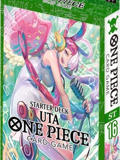TCG - One Piece TCG: Starter Deck Green UTA (ST16)