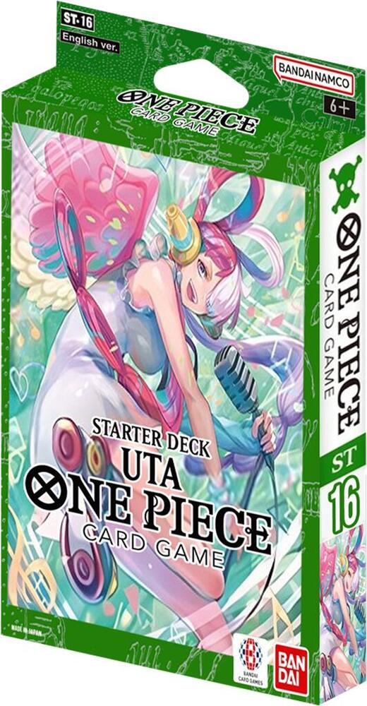 TCG - One Piece TCG: Starter Deck Green UTA (ST16)