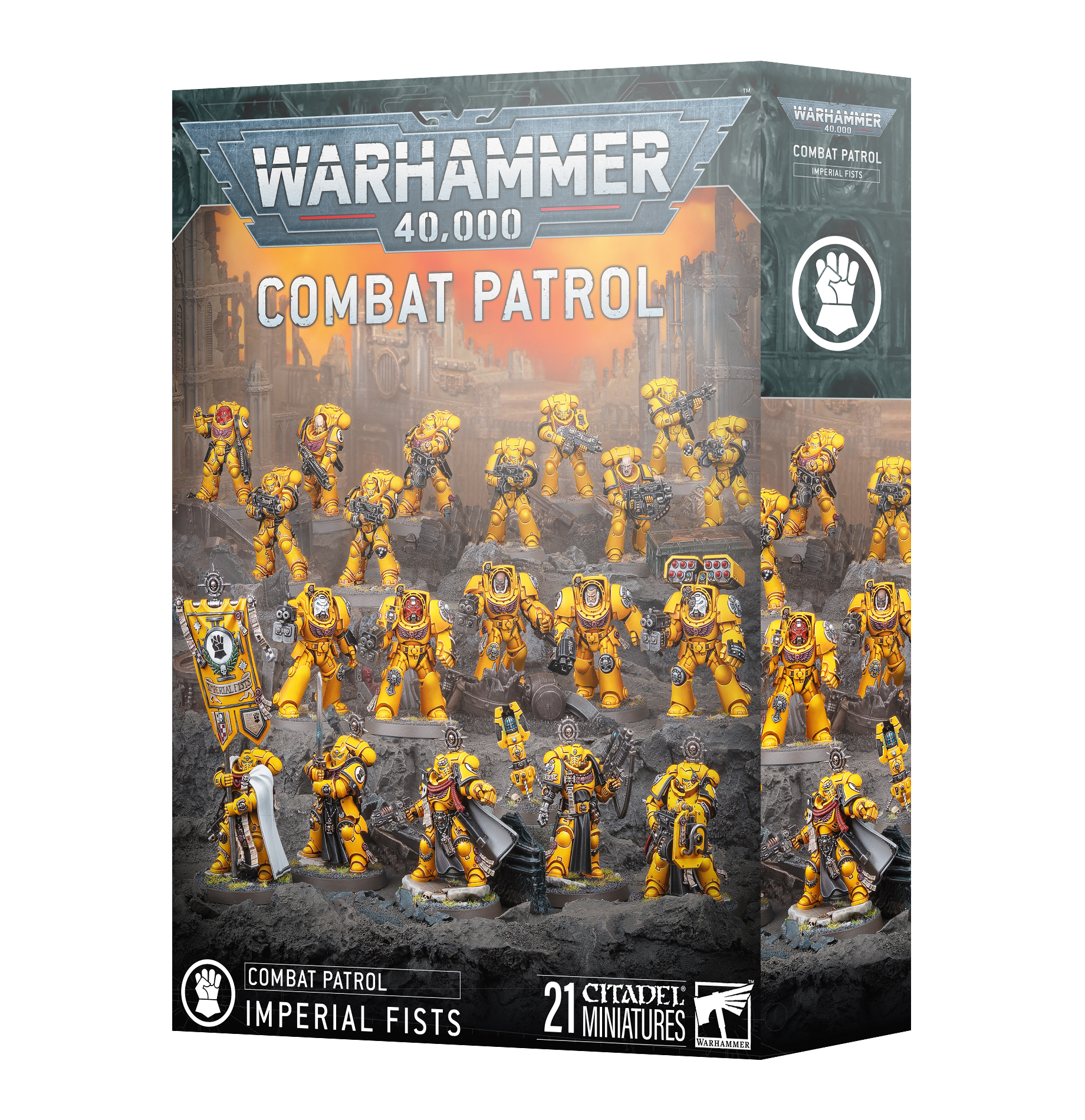 WS - Warhammer 40,000 - COMBAT PATROL: IMPERIAL FISTS