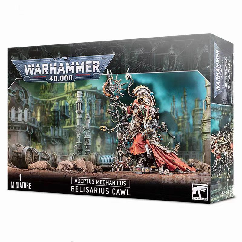 WS - Warhammer 40,000 - Belisarius Cawl