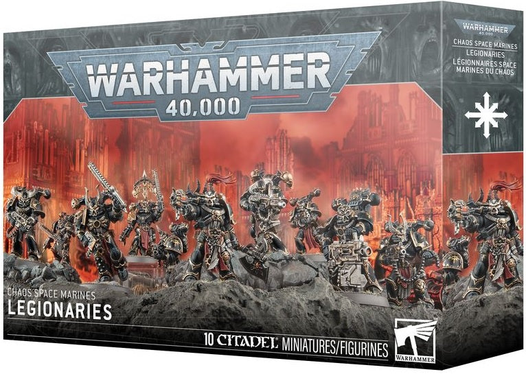 WS - Warhammer 40,000 - CHAOS SPACE MARINES: LEGIONARIES