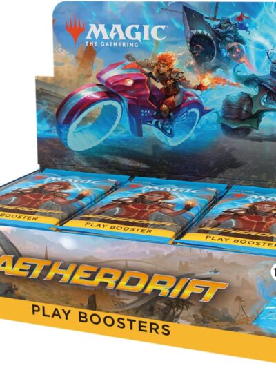 MTG - Magic the Gathering: "Aetherdrift" Play Booster PACK - SPA