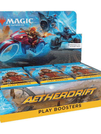 MTG - Magic the Gathering: "Aetherdrift" Play Booster BOX - ENG