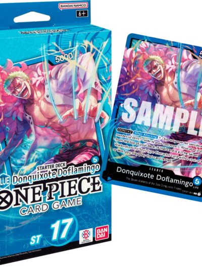 TCG - One Piece TCG: Starter Deck Blue Don Quixote Doflamigo (ST17)