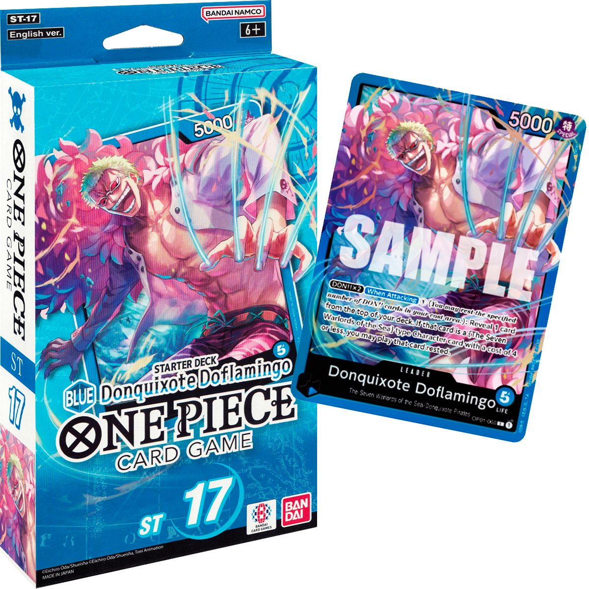 TCG - One Piece TCG: Starter Deck Blue Don Quixote Doflamigo (ST17)