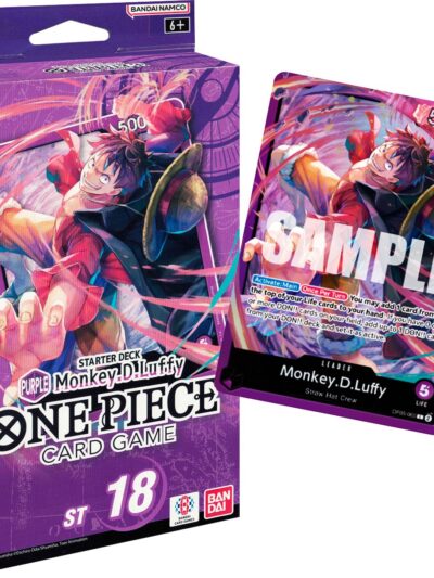 TCG - One Piece TCG: Starter Deck Purple Monkey D.Luffy (ST18)