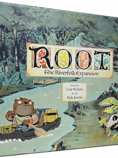 BG - Root: The Riverfolk Expansion - English