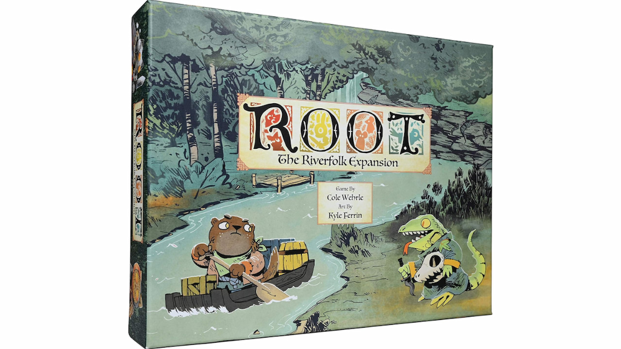 BG - Root: The Riverfolk Expansion - English