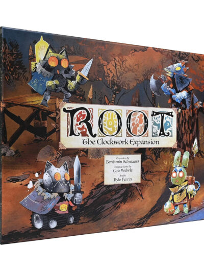 BG - Root: The Clockwork Expansion - EN