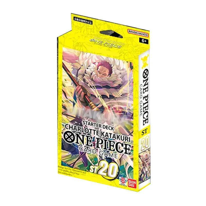 TCG - One Piece TCG: Starter Deck Yellow Charlotte Katakuri (ST20)