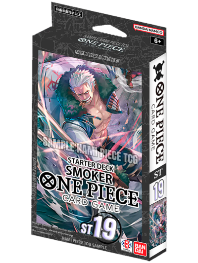 TCG - One Piece TCG: Starter Deck Black Smoker (ST19)
