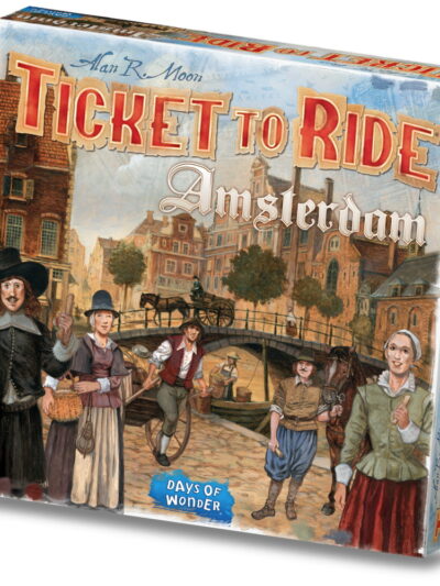 BG - Ticket to Ride: Amsterdam - ENG