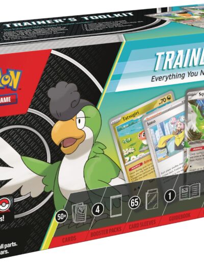 PKM - Pokemon TCG: Trainer's Toolkit 2024 - ENG