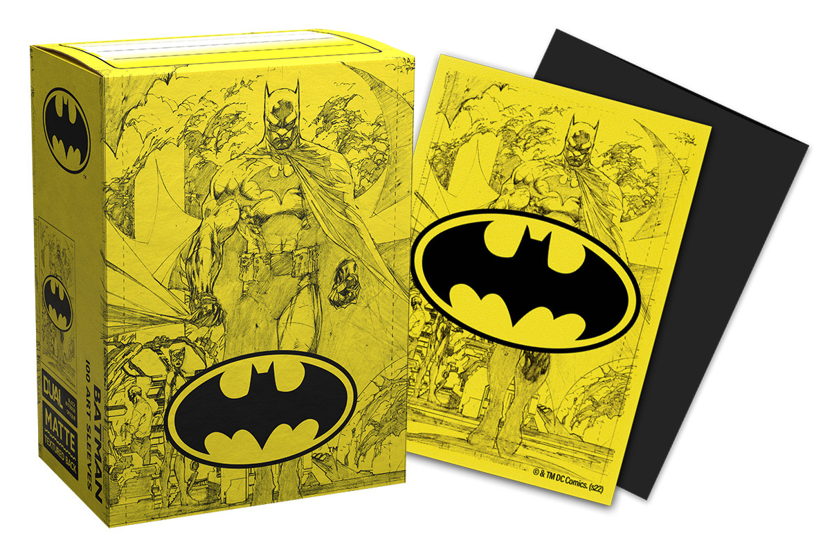 Dragon Shield Sleeves: Standard - Matte 'The Batman' (100 ct.)
