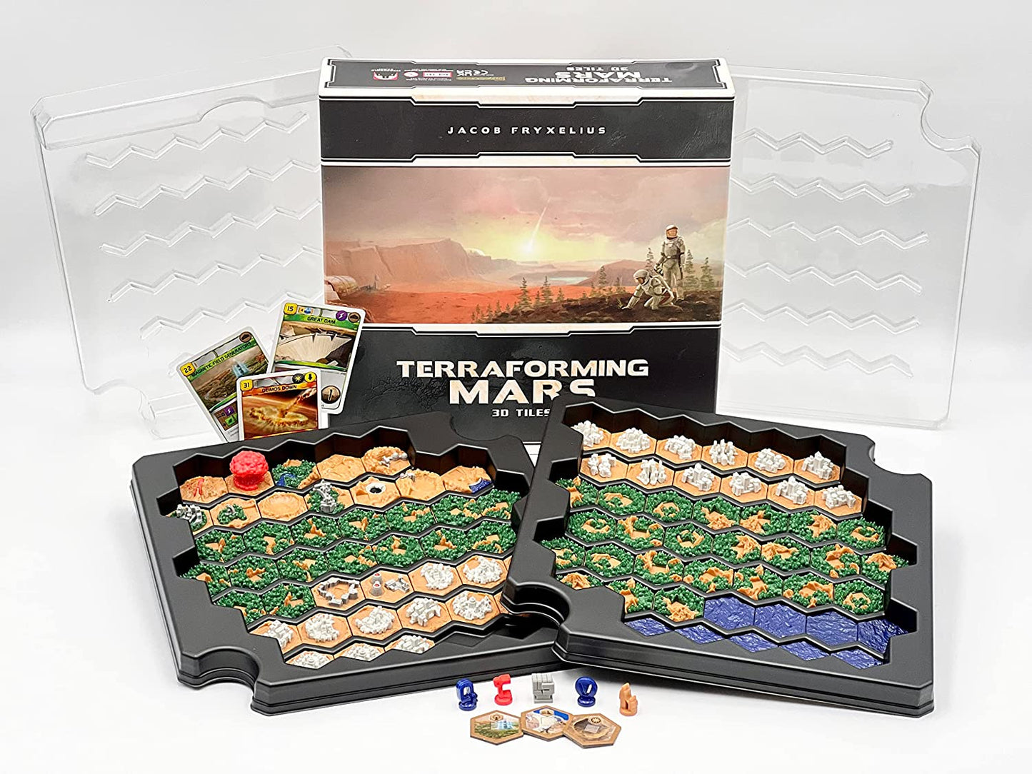 BG - Terraforming Mars 3D- Small Box - EN