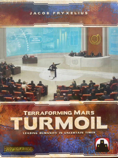 BG - Terraforming Mars - Turmoil Expansion - EN