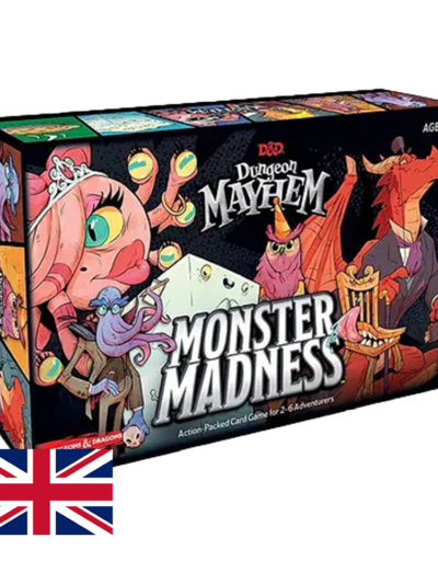 RG - Dungeons & Dragons: Dungeon Mayhem Monster Madness - Deluxe Version - EN