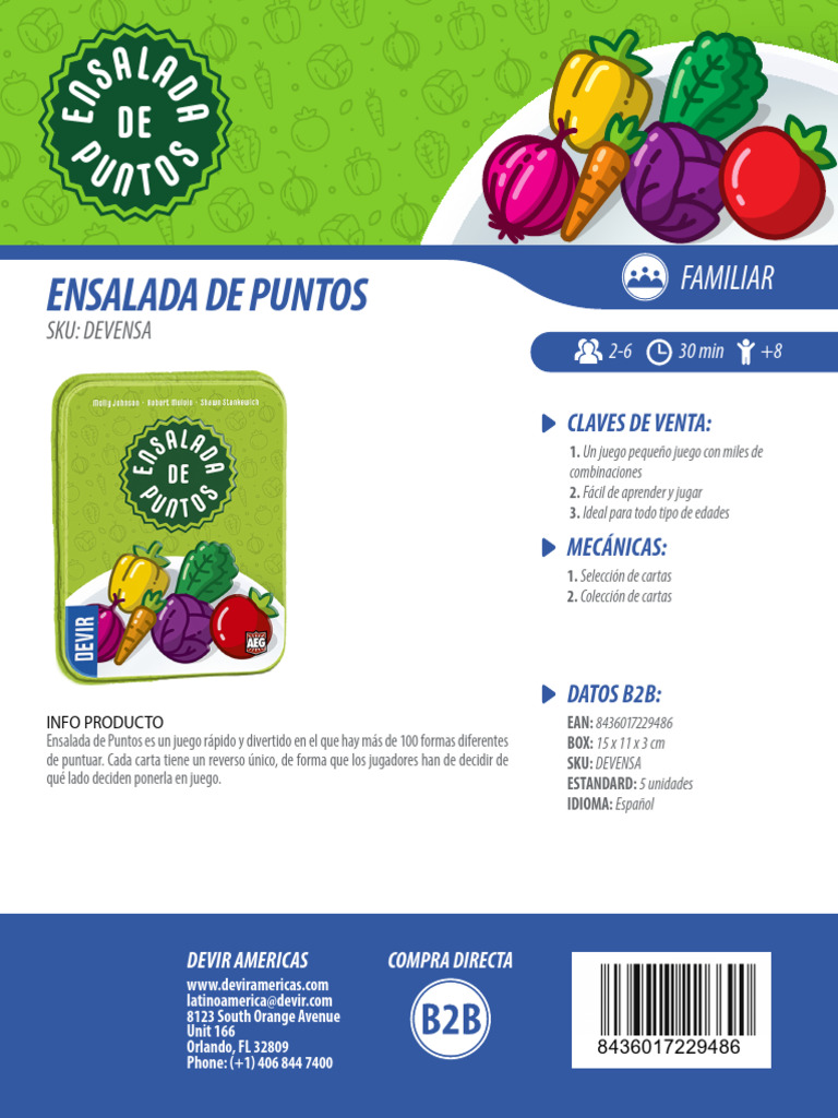 BG - Ensalada de Puntos - ESP