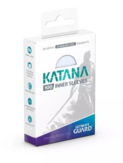 UG - Katana - Standard Sleeve - Transp 100ct