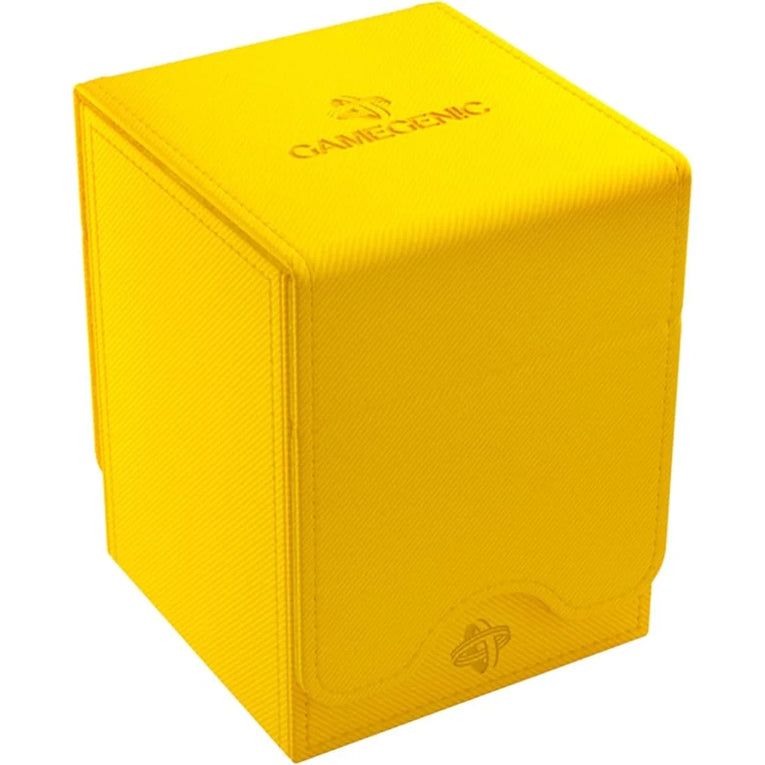 GameGenic Deck Box: Squire 100+ Convertible (Yellow)