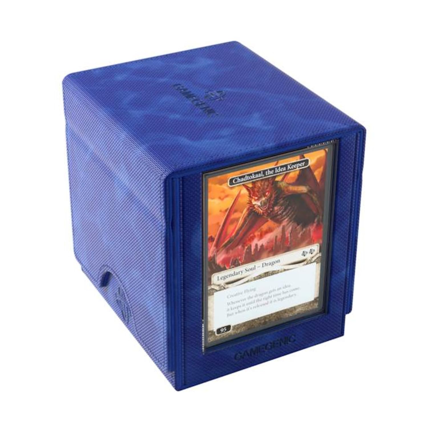 Gamegenic - Deck Box: Sidekick Pro 100+ XL Convertible Blue