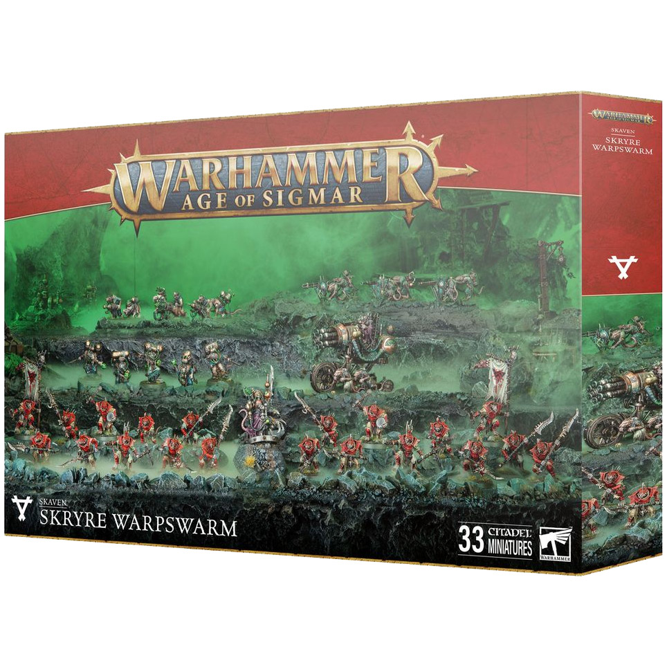 WS - EoS - SKAVEN: SKRYRE WARPSWARM