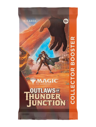 MTG - MTG: Outlaws of Thunder Junction Collector Booster PACK - ENG