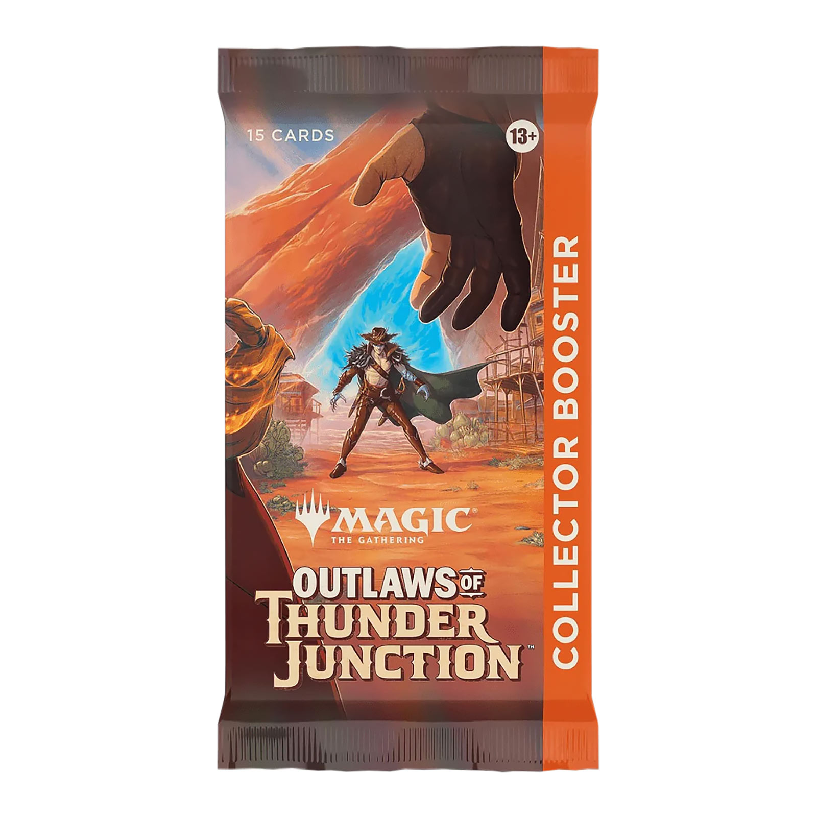 MTG - MTG: Outlaws of Thunder Junction Collector Booster PACK - ENG