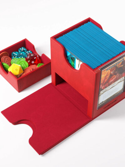 Gamegenic - Deck Box: Sidekick Pro 100+ XL Convertible Red