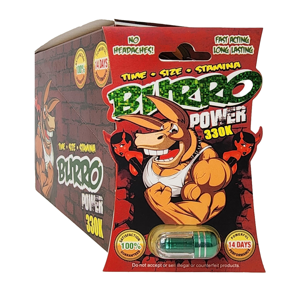 BURRO BOX