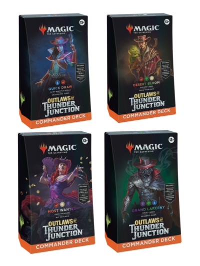 MTG - MTG: Outlaws of Thunder Junction Commander Deck - ENG
