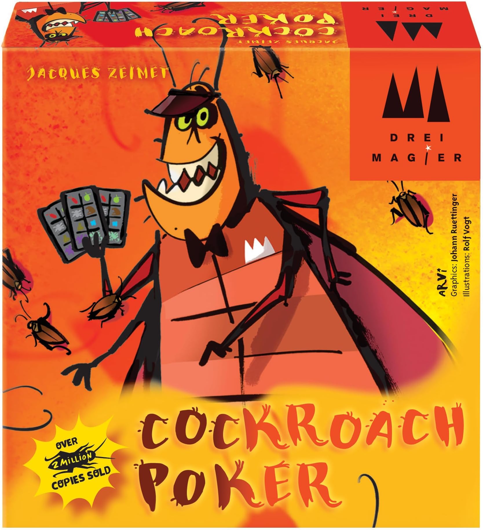 BG - Cockroach Poker - ENG
