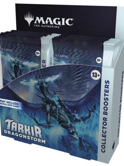 MTG - MTG: Tarkir Dragonstorm Collector's Booster BOX - ENG