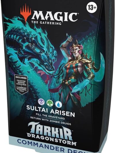 MTG - MTG: Tarkir Dragonstorm Commander Deck - ENG
