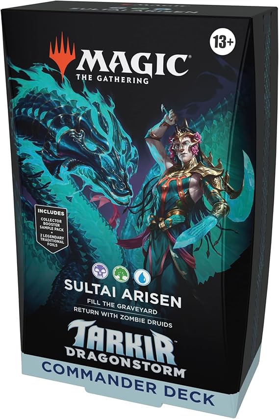 MTG - MTG: Tarkir Dragonstorm Commander Deck - ENG